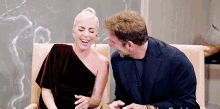 laughing hysterical lady gaga bradley cooper funny