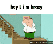 Brazy Peter GIF - Brazy Peter Peter Griffin GIFs