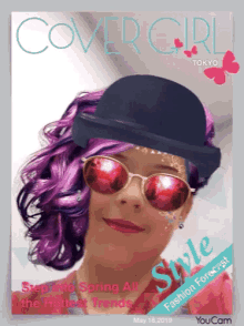 funny hahah cover girl style filter