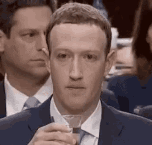 Markzuckerberg Fodeu Nervoso Preocupado Meudeus GIF