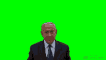 Green Screen Bibi GIF - Green Screen Bibi Netanyahu GIFs