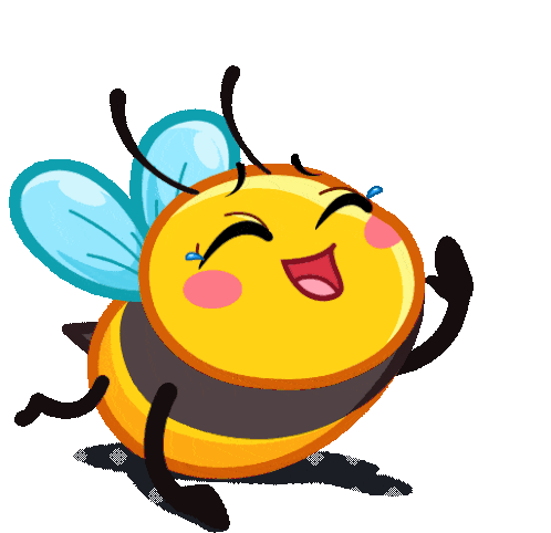 The Beest Sweety Bee Sticker - The Beest Sweety Bee Toan Stickers