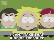 I Cant Take That Kind Of Pressure Tweek GIF - I Cant Take That Kind Of Pressure Tweek South Park GIFs