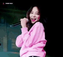 gugudan sejeong singing kpop