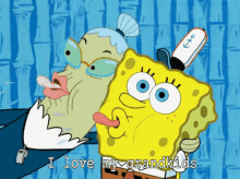 Spongebob I Love My Grandkids GIF - Grandkids I Love My Grandkids Grandma GIFs
