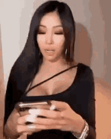 Hair Tuck Typing On Phone GIF - Hair Tuck Typing On Phone Phone GIFs