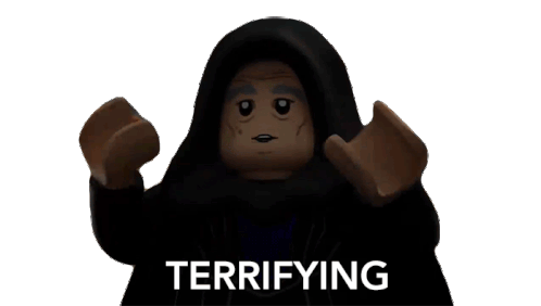 Terrifying Vanee Sticker - Terrifying Vanee Lego Star Wars Terrifying Tales Stickers