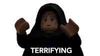 Terrifying Vanee Sticker - Terrifying Vanee Lego Star Wars Terrifying Tales Stickers