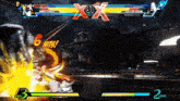 Marvel Vs Capcom 3 Amaterasu GIF