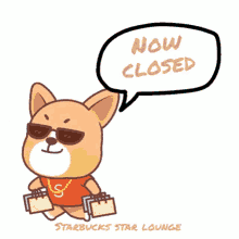 Star Lounge Closed GIF - Star Lounge Closed Starbucks GIFs