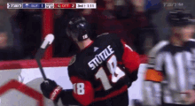 Ottawa Senators Tim Stutzle GIF