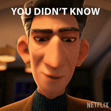 You Didnt Know Mr Strickler GIF - You Didnt Know Mr Strickler Trollhunters Tales Of Arcadia GIFs