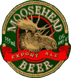 Moosehead Canada Sticker - Moosehead Canada Beer Stickers
