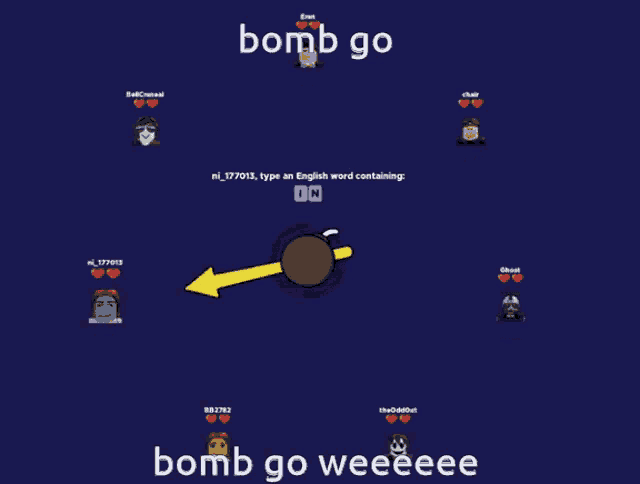 Word Bomb - Roblox