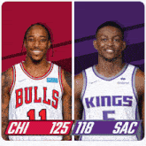 Chicago Bulls (125) Vs. Sacramento Kings (118) Post Game GIF - Nba Basketball Nba 2021 GIFs