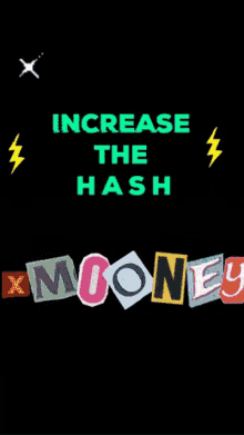Xmooney Increase The Hash GIF