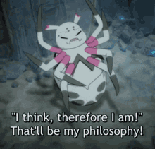 I Think Therefore I Am Philosophy GIF - I Think Therefore I Am Philosophy My Philosophy GIFs