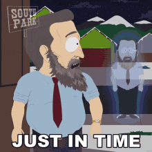 Just In Time Ai Gore GIF - Just In Time Ai Gore South Park GIFs
