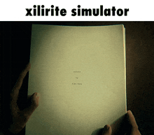 Xilirite Simulator Alan Wake 2 GIF - Xilirite Simulator Xilirite Alan Wake 2 GIFs
