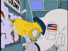 The Simpsons Homer Simpson GIF - The Simpsons Homer Simpson Ant Farm GIFs