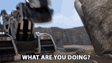 What Are You Doing Skrap It GIF - What Are You Doing Skrap It Trevor Devall GIFs