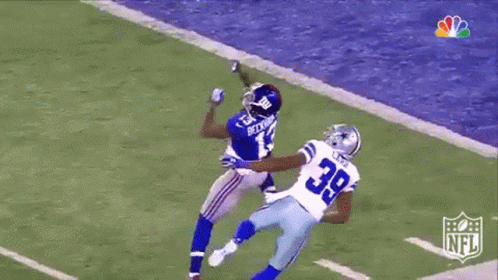 cool football catches