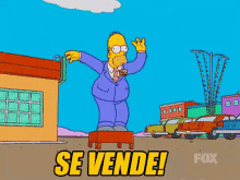 Se Vende GIF - The Simpsons Homer Simpsons GIFs