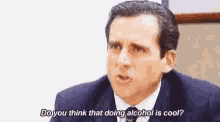 Alcohol The Office GIF - Alcohol The Office Michael Scott GIFs