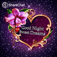 Good Night Sweet Dreams GIF - Good Night Sweet Dreams Glitters GIFs
