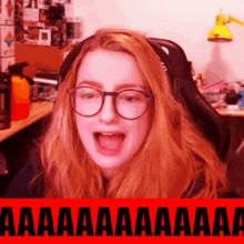 Aaaa Girl Screaming GIF - Aaaa Girl Screaming Girl Screaming Twitch GIFs
