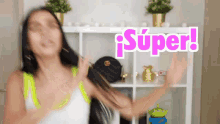 Super Super Emocionada GIF - Super Super Emocionada Brincar GIFs