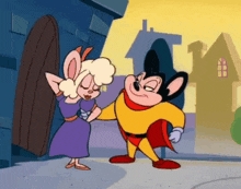 Mighty Mouse Pearl GIF