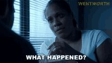 What Happened Doreen Anderson GIF - What Happened Doreen Anderson S2e3 GIFs