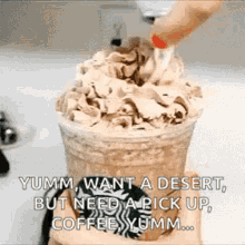 starbucks frappuccino refreshment whipped cream desert