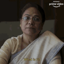 What Is It Seema Biswas GIF - What Is It Seema Biswas The Family Man2 GIFs