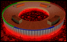 N64 Big Donut Battle Stage GIF - N64 Big Donut Big Donut Battle Stage GIFs