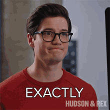 Exactly Jesse Mills GIF - Exactly Jesse Mills Hudson And Rex GIFs