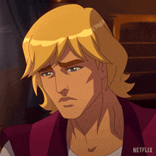 Teary-eyed Prince Adam GIF - Teary-eyed Prince Adam Masters Of The Universe Revolution GIFs