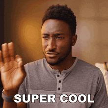 Super Cool Marques Brownlee GIF - Super Cool Marques Brownlee Awesome GIFs