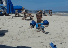 Sand Beach GIF