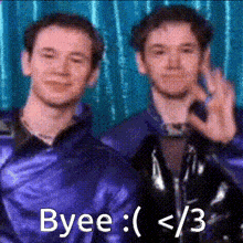 Marcus And Martinus Bye GIF - Marcus And Martinus Bye Wave GIFs