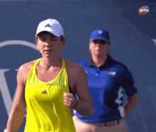 Simona Halep Tennis GIF - Simona Halep Tennis Game On GIFs