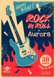 Rock Da Aurora Baby Do Rock GIF - Rock Da Aurora Baby Do Rock Niver Aurora GIFs