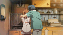 Clannad Anime Hug GIF - Clannad Anime Hug Anime Couple GIFs