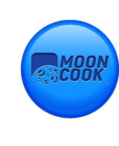 Moon Cook Moon Cook Logo Sticker - Moon Cook Moon Cook Logo Hands Stickers
