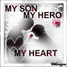 Hug My Son GIF - Hug My Son My Hero GIFs