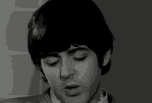 The Beatles Shrug GIF - The Beatles Shrug Idk GIFs