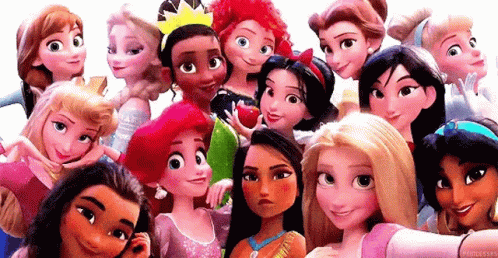 Hello There Disney Princess GIF - Hello There Disney Princess Selfie -  Discover & Share GIFs