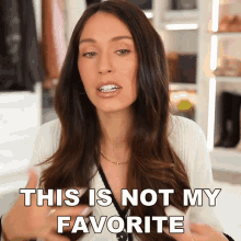 This Is Not My Favorite Shea Whitney GIF - This Is Not My Favorite Shea Whitney This Is Not My Special GIFs
