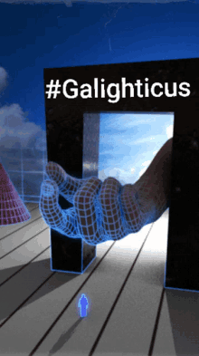 Galighticus Hand GIF - Galighticus Hand Come Here GIFs